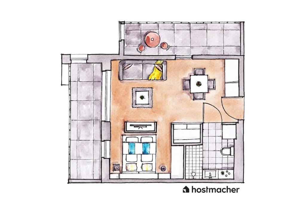 Smart With Terrace By Hm Viena